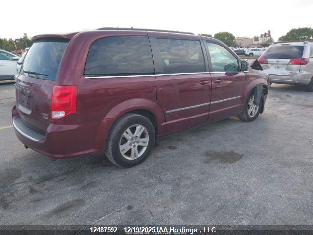 Aukcja sprzedaży 2017 Dodge Grand Caravan Crew, vin: 2C4RDGDG2HR700857, numer aukcji: 12487592