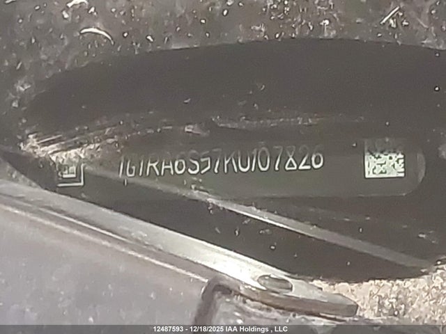1G1RA6S57KU107826 Chevrolet VOLT LT