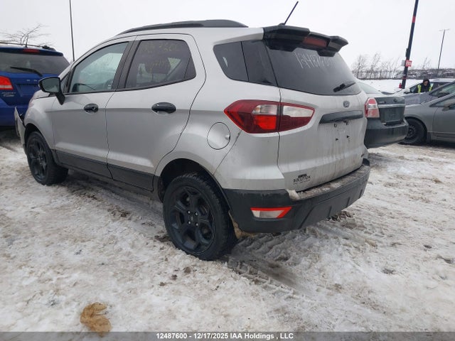 MAJ6S3JL0NC470913 Ford Ecosport Ses