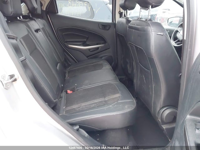 MAJ6S3JL0NC470913 Ford Ecosport Ses
