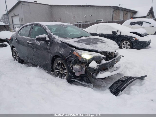 12487603 :رقم المزاد ، 2T1BURHE5HC935999 vin ، 2017 Toyota Corolla مزاد بيع