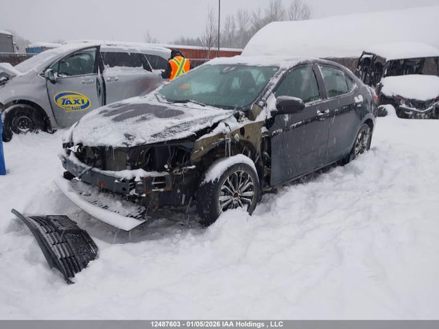12487603 :رقم المزاد ، 2T1BURHE5HC935999 vin ، 2017 Toyota Corolla مزاد بيع