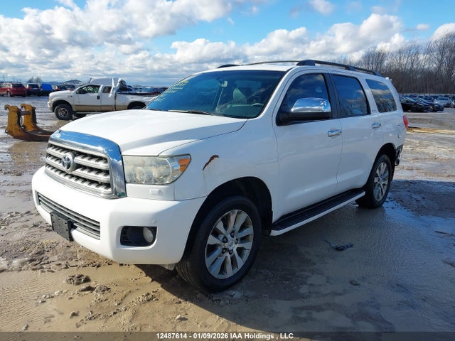 5TDJY5G12GS128224 Toyota Sequoia Limited
