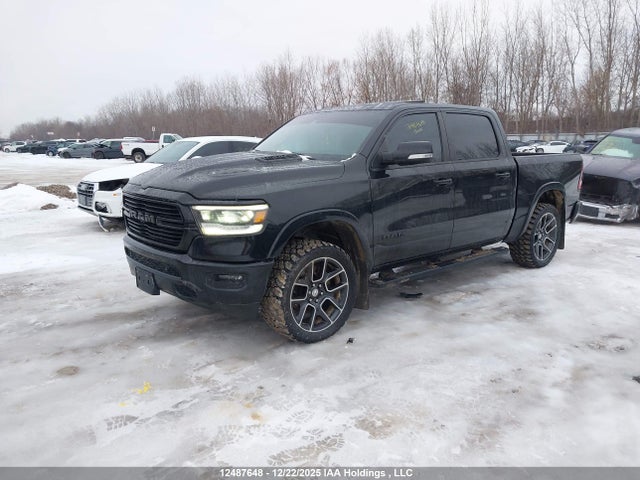 RAM 1500 Laramie 2019 1C6SRFJT3KN643787 Image 2