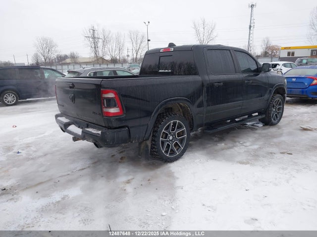 RAM 1500 Laramie 2019 1C6SRFJT3KN643787 Image 4