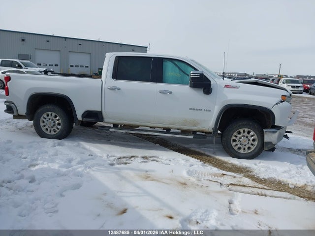 2GC4YPEY1N1205212 Chevrolet Silverado K2500 Heavy Duty Ltz