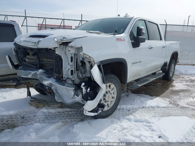 2GC4YPEY1N1205212 Chevrolet Silverado K2500 Heavy Duty Ltz