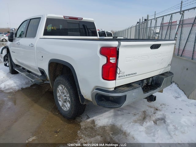 2GC4YPEY1N1205212 Chevrolet Silverado K2500 Heavy Duty Ltz