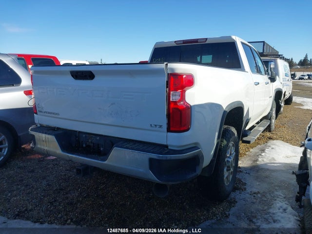 2GC4YPEY1N1205212 Chevrolet Silverado K2500 Heavy Duty Ltz