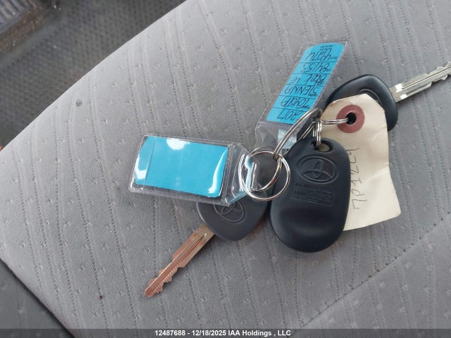 Aukcja sprzedaży 2017 Toyota Sienna Le, vin: 5TDKZ3DC8HS841531, numer aukcji: 12487688
