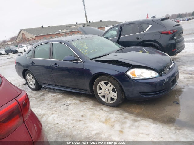 Auction sale of the 2011 Chevrolet Impala Ls, vin: 2G1WA5EKXB1134142, lot number: 12487692