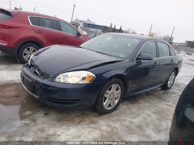 Auction sale of the 2011 Chevrolet Impala Ls, vin: 2G1WA5EKXB1134142, lot number: 12487692