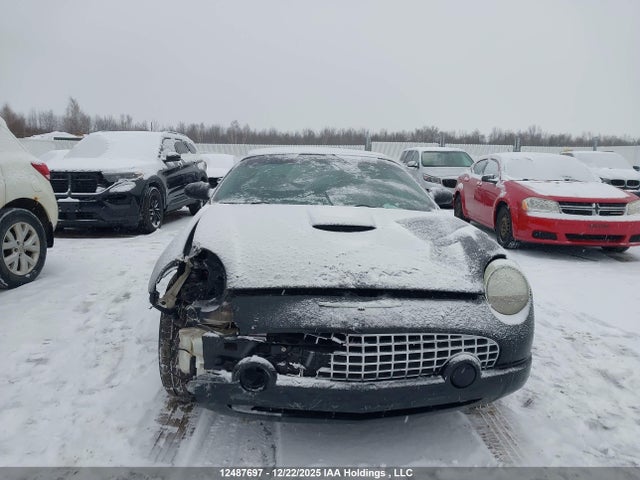 Aukcja sprzedaży 2002 Ford Thunderbird, vin: 1FAHP60A82Y113988, numer aukcji: 12487697