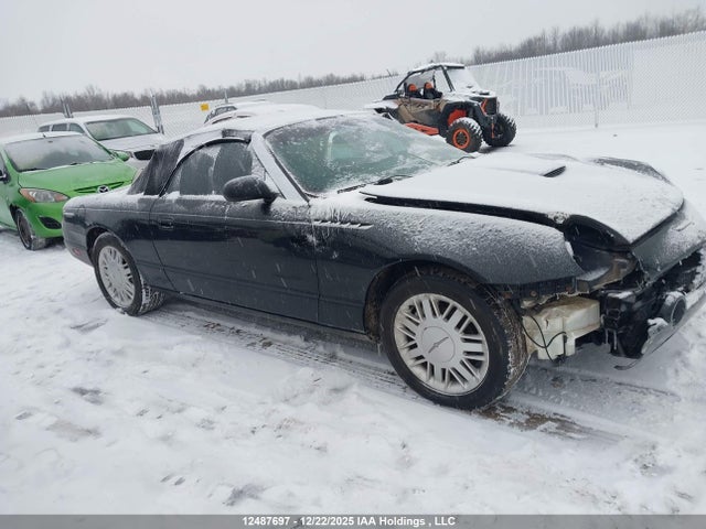 Aukcja sprzedaży 2002 Ford Thunderbird, vin: 1FAHP60A82Y113988, numer aukcji: 12487697