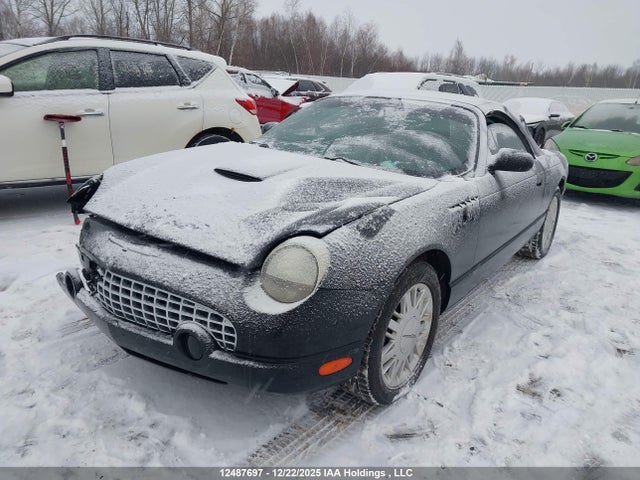 Aukcja sprzedaży 2002 Ford Thunderbird, vin: 1FAHP60A82Y113988, numer aukcji: 12487697