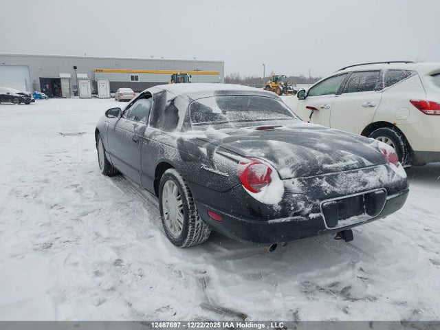Aukcja sprzedaży 2002 Ford Thunderbird, vin: 1FAHP60A82Y113988, numer aukcji: 12487697