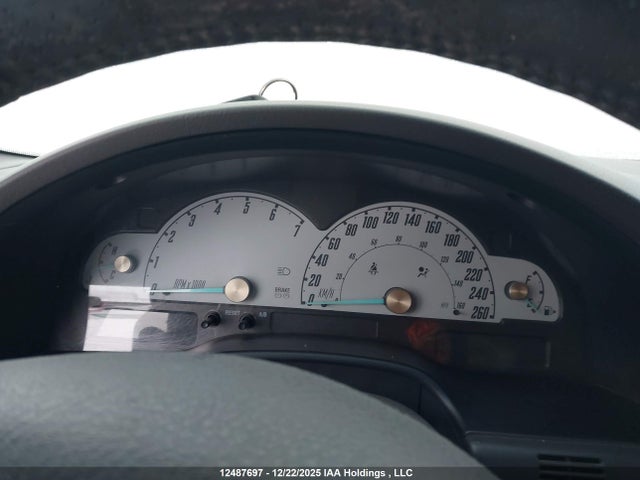 Aukcja sprzedaży 2002 Ford Thunderbird, vin: 1FAHP60A82Y113988, numer aukcji: 12487697
