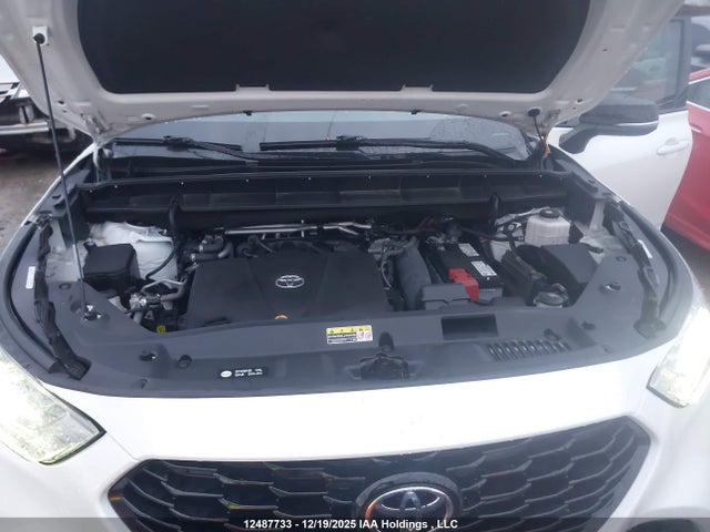 Toyota Highlander Xse 2021 5TDLZRBH5MS096625 Image 10