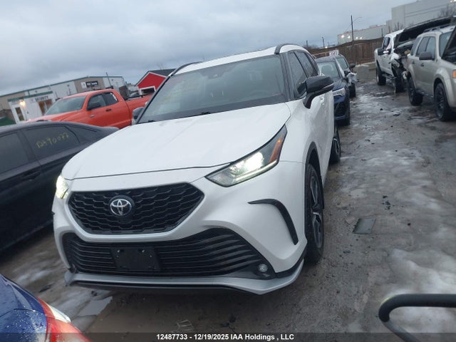 Toyota Highlander Xse 2021 5TDLZRBH5MS096625 Image 12