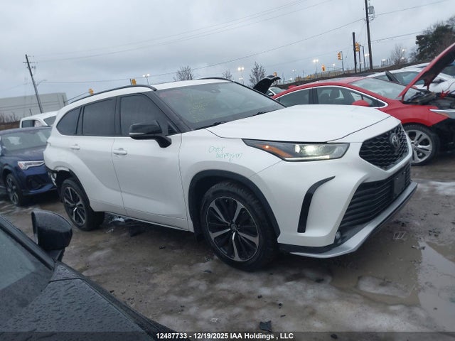 Toyota Highlander Xse 2021 5TDLZRBH5MS096625 Image 13
