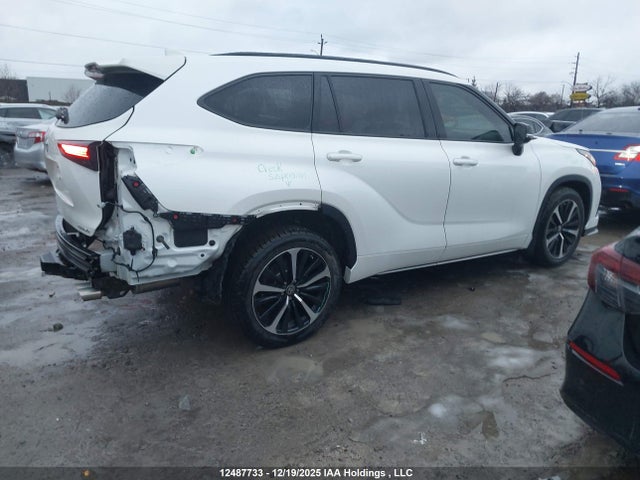 Toyota Highlander Xse 2021 5TDLZRBH5MS096625 Image 4