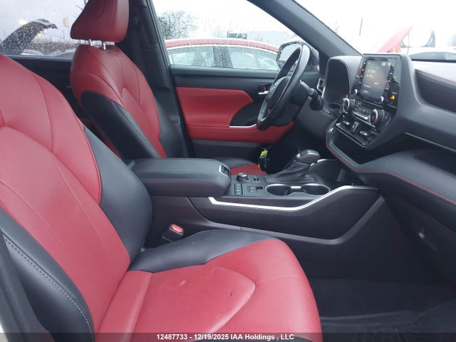 Toyota Highlander Xse 2021 5TDLZRBH5MS096625 Image 5