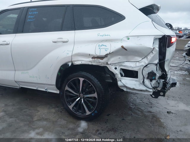 Toyota Highlander Xse 2021 5TDLZRBH5MS096625 Image 6