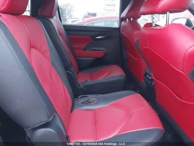 Toyota Highlander Xse 2021 5TDLZRBH5MS096625 Image 8
