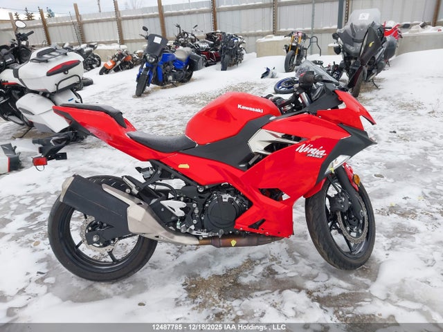 JKAEXKG10LDA80082 Kawasaki EX400
