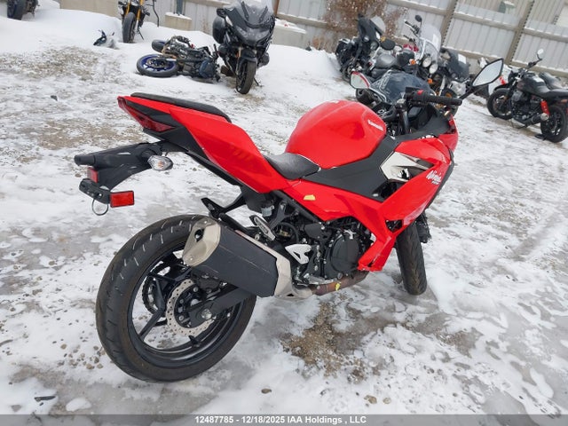 JKAEXKG10LDA80082 Kawasaki EX400