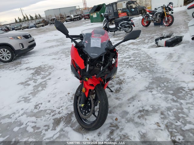 JKAEXKG10LDA80082 Kawasaki EX400