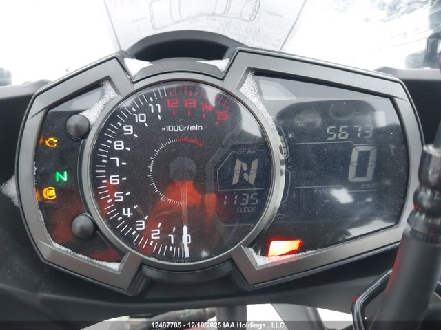 JKAEXKG10LDA80082 Kawasaki EX400