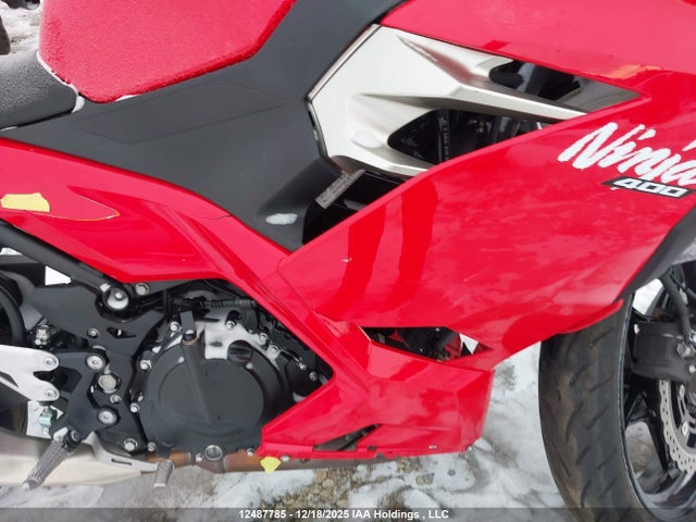 JKAEXKG10LDA80082 Kawasaki EX400