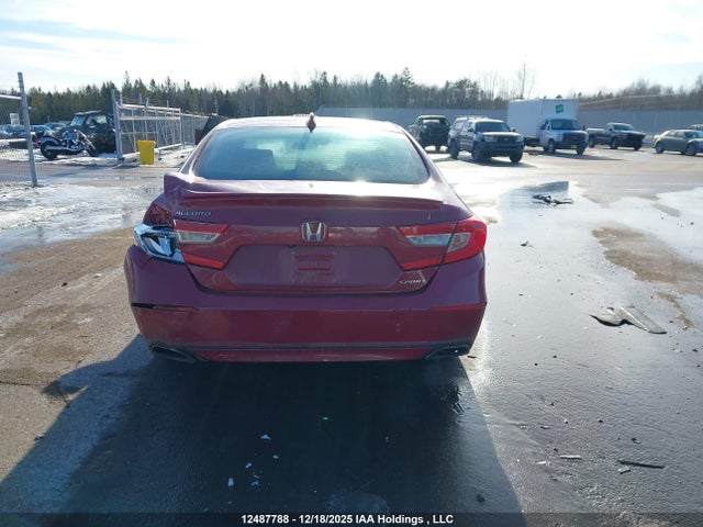 1HGCV1F37JA811202 Honda Accord Sport