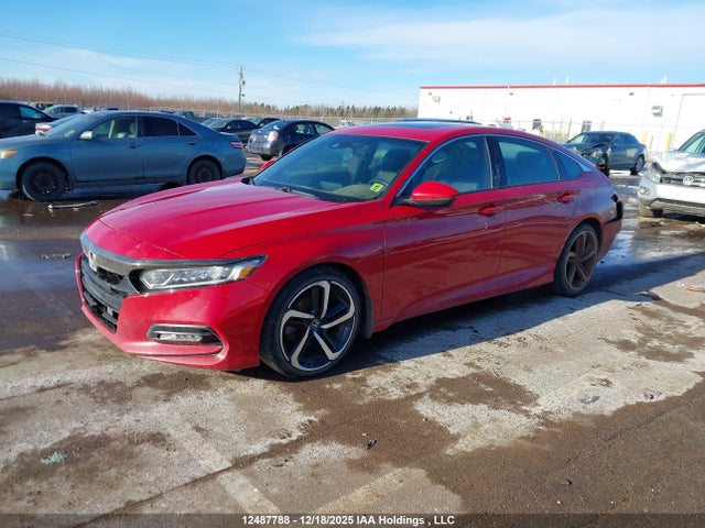 1HGCV1F37JA811202 Honda Accord Sport