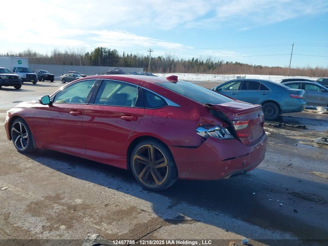 1HGCV1F37JA811202 Honda Accord Sport