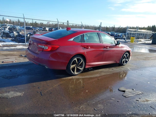 1HGCV1F37JA811202 Honda Accord Sport