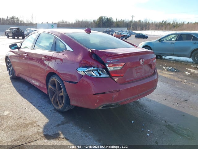 1HGCV1F37JA811202 Honda Accord Sport