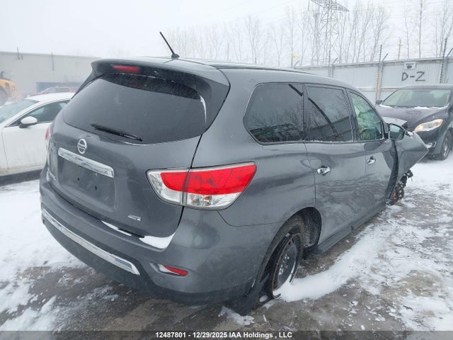 5N1AR2MM7GC661418 Nissan Pathfinder Platinum/s/sl/sv