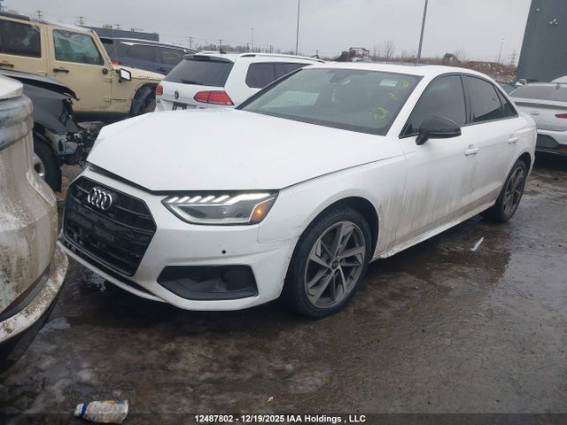 WAUABAF41NN000529 Audi A4