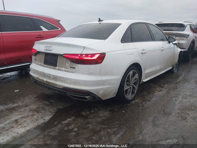WAUABAF41NN000529 Audi A4