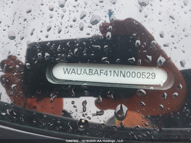 WAUABAF41NN000529 Audi A4