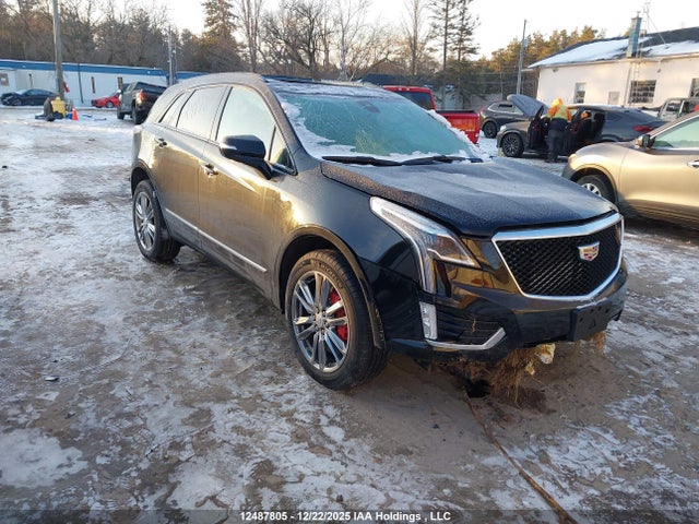 2025 Cadillac Xt5 Sport მანქანა იყიდება აუქციონზე, vin: 1GYKNGRS6SZ105920, აუქციონის ნომერი: 12487805