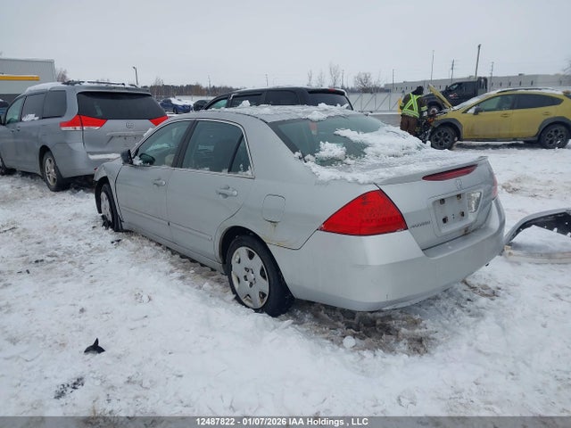 Aukcja sprzedaży 2007 Honda Accord Ex, vin: 1HGCM55737A803833, numer aukcji: 12487822