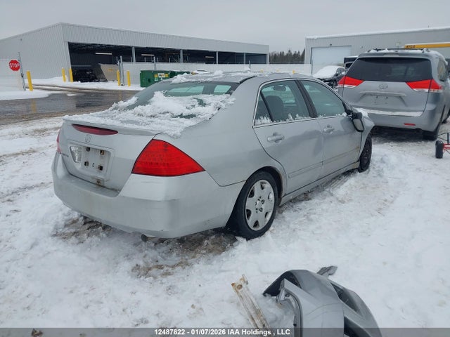 Aukcja sprzedaży 2007 Honda Accord Ex, vin: 1HGCM55737A803833, numer aukcji: 12487822