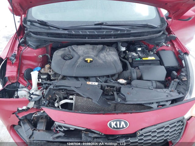 2016 Kia Forte 1.8l Lx/1.8l Lx+ მანქანა იყიდება აუქციონზე, vin: KNAFK4A60G5529814, აუქციონის ნომერი: 12487834