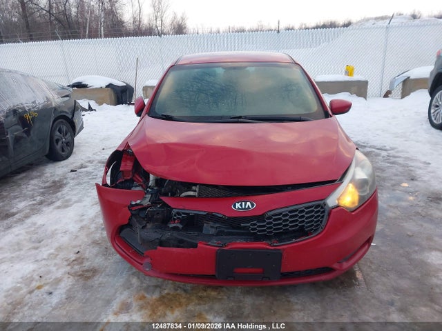 2016 Kia Forte 1.8l Lx/1.8l Lx+ მანქანა იყიდება აუქციონზე, vin: KNAFK4A60G5529814, აუქციონის ნომერი: 12487834