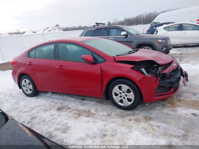2016 Kia Forte 1.8l Lx/1.8l Lx+ მანქანა იყიდება აუქციონზე, vin: KNAFK4A60G5529814, აუქციონის ნომერი: 12487834