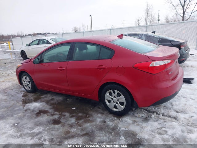 2016 Kia Forte 1.8l Lx/1.8l Lx+ მანქანა იყიდება აუქციონზე, vin: KNAFK4A60G5529814, აუქციონის ნომერი: 12487834
