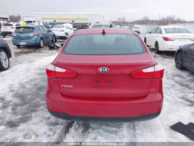 2016 Kia Forte 1.8l Lx/1.8l Lx+ მანქანა იყიდება აუქციონზე, vin: KNAFK4A60G5529814, აუქციონის ნომერი: 12487834